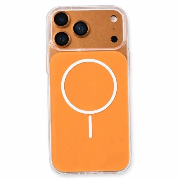 کاور طرح مگسیف ژله ای مناسب برای گوشی موبایل اپل Iphone 15 pro