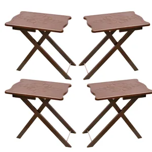 میز عسلی لوتوس کد 00563 بسته 4 عددی