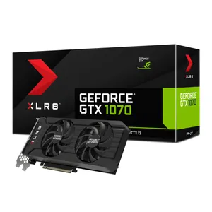 کارت گرافیک پی ان وای مدل GTX 1070 XLR8 OC GAMING Twin FAN