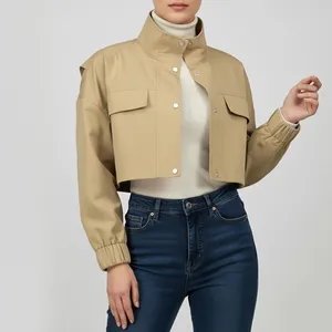 کراپ کت زنانه نیزل مدل 605