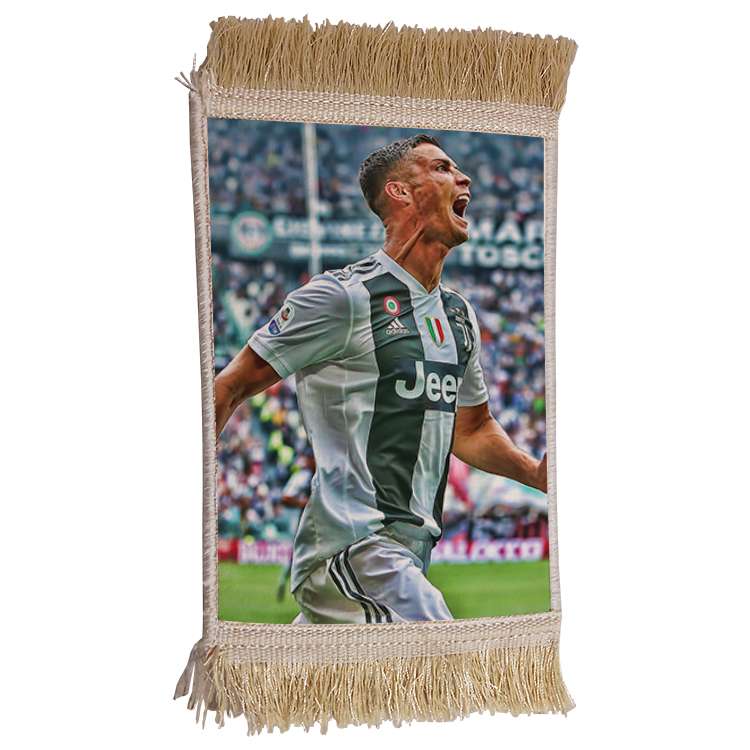 فرش ماشینی دیوارکوب مدل رونالدو کد 527