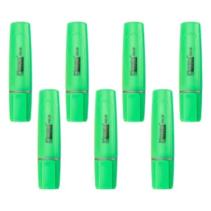 هایلایتر پییرسز کد PZB0070 مدل سالید بسته 7 عددی