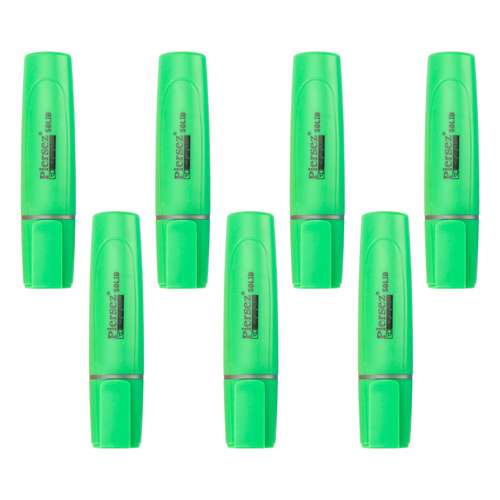 هایلایتر پییرسز کد PZB0070 مدل سالید بسته 7 عددی