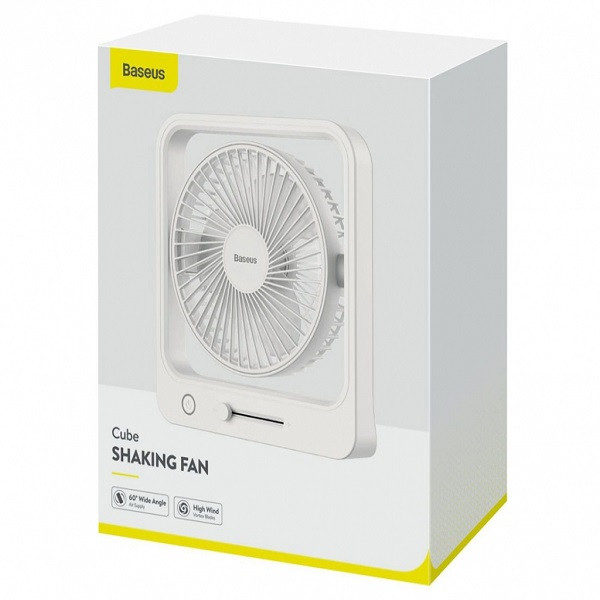 پنکه شارژی باسئوس مدل CXMF-A02