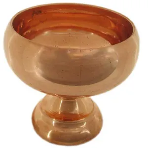 بستنی خوری مسی مدل SMALL ICE کد ۲