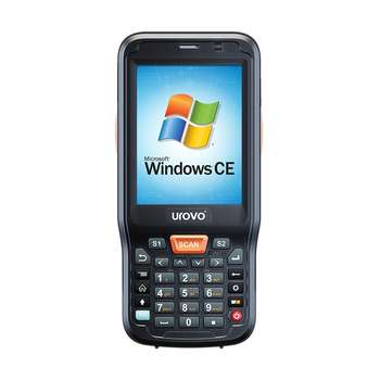 دیتاکالکتور  یوروو مدل I6100 بارکدخوان2D سیستم عامل CE6 فارسی ساز کارخانه ، ظرفیت4 گیگابایت باطری4500