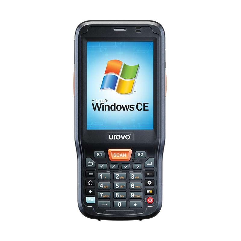 دیتاکالکتور  یوروو مدل I6100 بارکدخوان2D سیستم عامل CE6 فارسی ساز کارخانه ، ظرفیت4 گیگابایت باطری4500