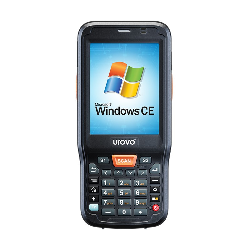دیتاکالکتور  یوروو مدل I6100 بارکدخوان2D سیستم عامل CE6 فارسی ساز کارخانه ، ظرفیت4 گیگابایت باطری4500