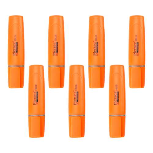 هایلایتر پییرسز کد PZB0071 مدل سالید بسته 7 عددی