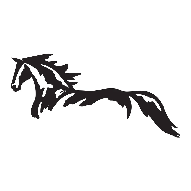 استیکر لپ تاپ گراسیپا طرح اسب