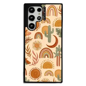AKAM AMC-WSGS22U-BOHO-29 Cover For Samsung Galaxy S22 Ultra