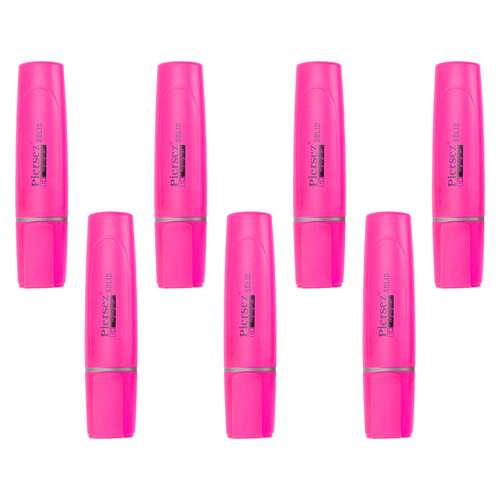 هایلایتر پییرسز کد PZB0072 مدل سالید بسته 7 عددی