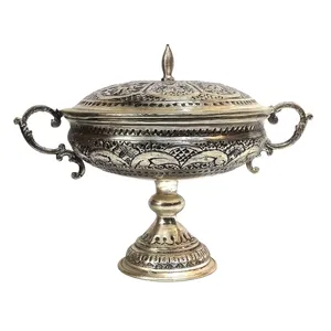 شکلات خوری نقره نما لوح هنر کد 1158