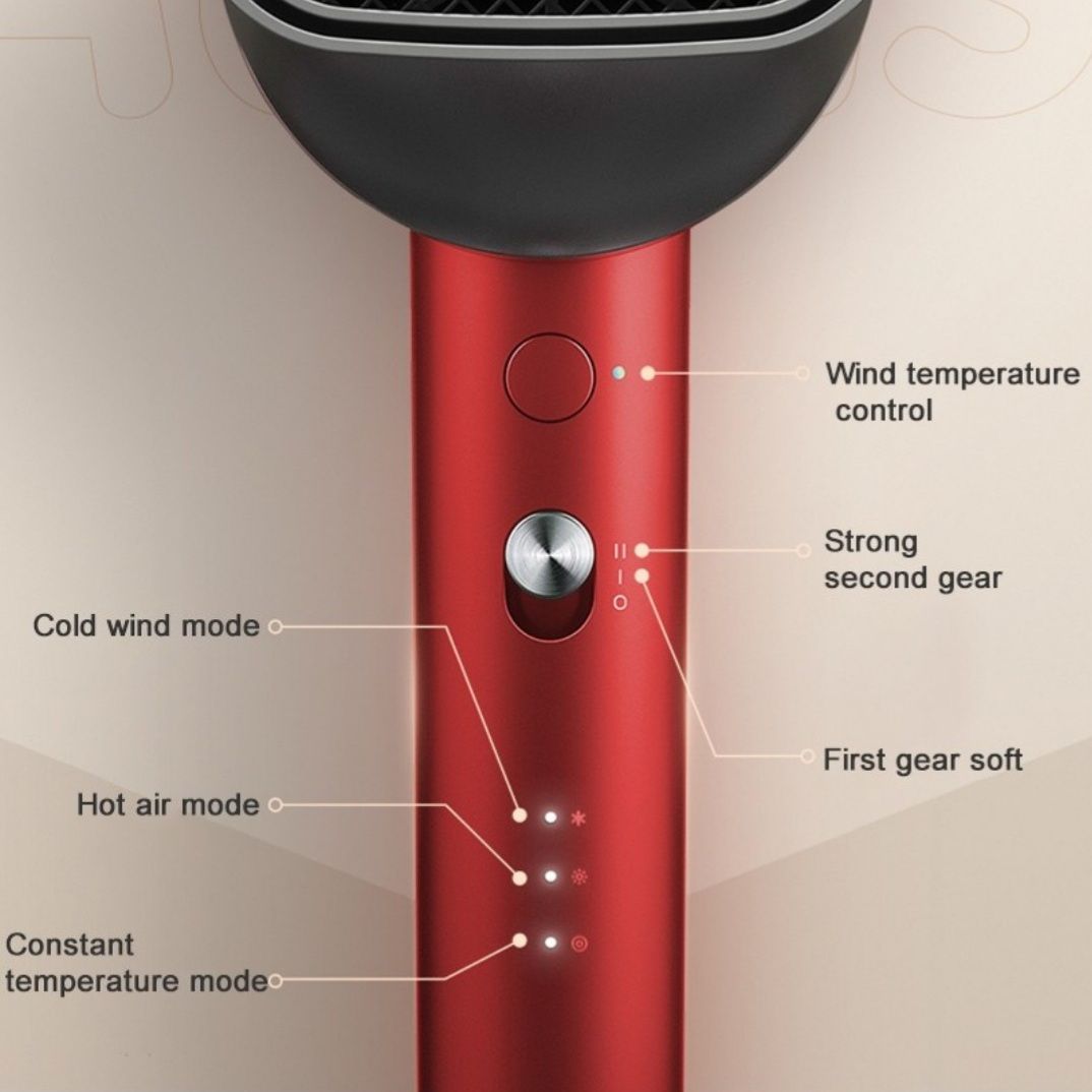 سشوار شیائومی مدل Hair Dryer A5 -  - 7
