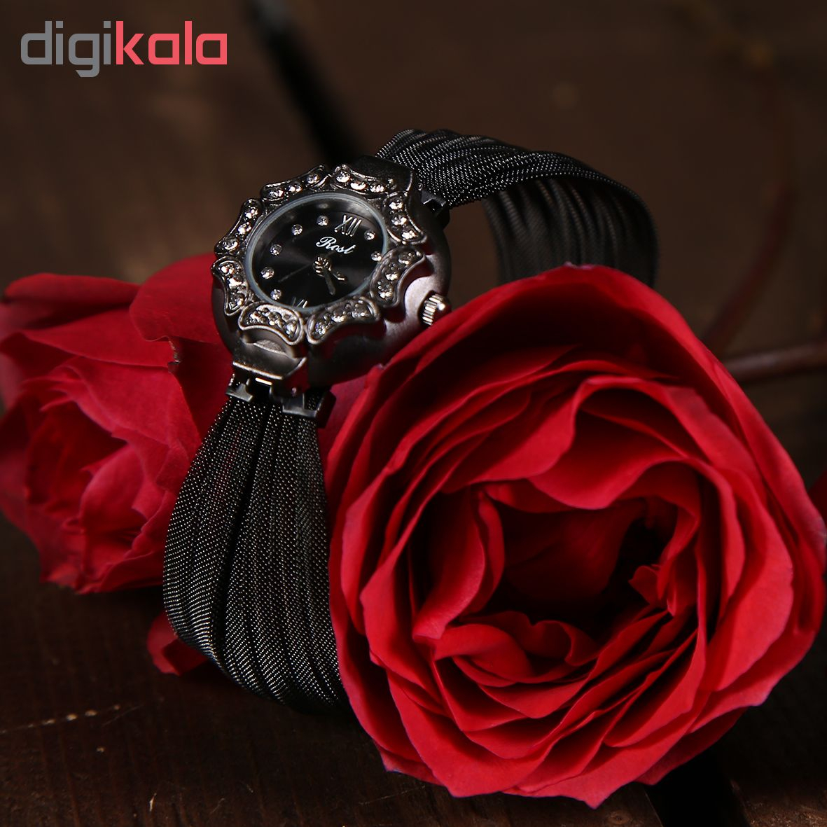 ساعت مچی عقربه ای زنانه رست مدل 285