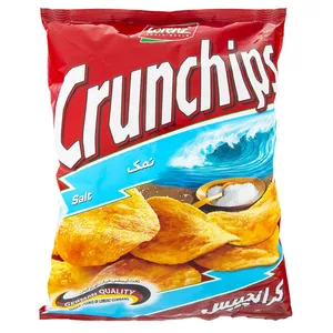 چیپس نمکی کرانچیپس مقدار 240 گرم