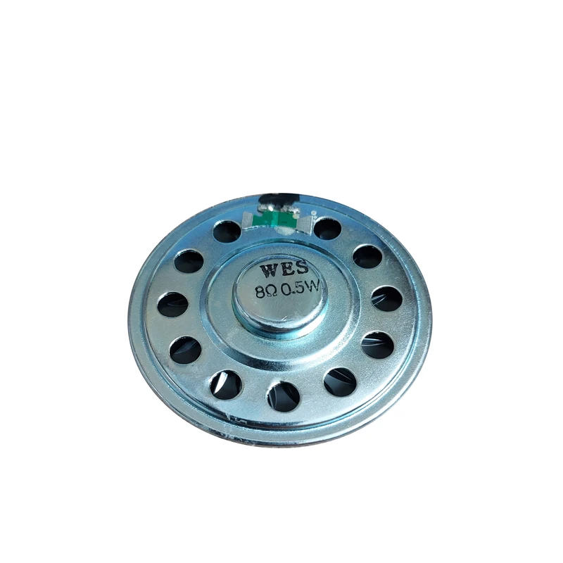 بلندگو 8 اهم 0.5 وات وس مدل 57mm