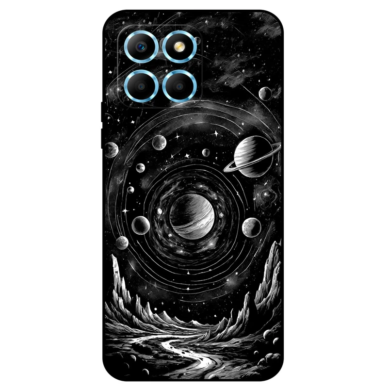 کاور مگافون طرح مریخ مدل 7424 مناسب برای گوشی موبایل آنر X6 5G / X8 5G