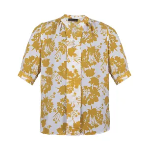 بلوز آستین کوتاه زنانه برندس مدل 852C12