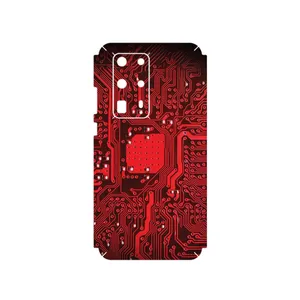 MAHOOT Red_Printed_Circuit_Board Cover Sticker for Huawei P40 Pro Plus