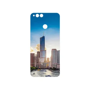 MAHOOT City of Chicago Cover Sticker for Honor 7X