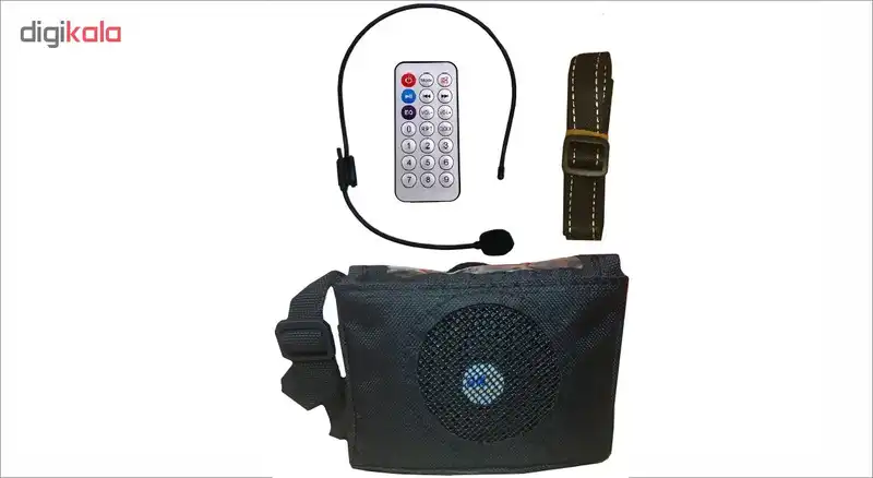 آمپلی فایر بی ان کا مدل BK-204