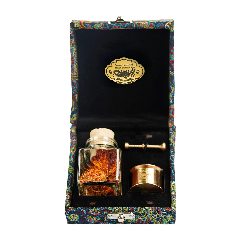 زعفران الیسه سرخ - 2 گرم به همراه هاون مجموعه 2 عددی