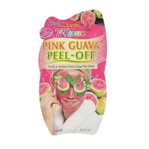 ماسک صورت مونته ژنه سری 7th Heaven مدل pink Guava حجم 10 میلی لیتر