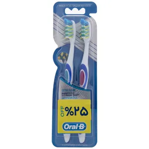 Oral-B Extra Clean Pro Expert Toothbrush Pack Of 2