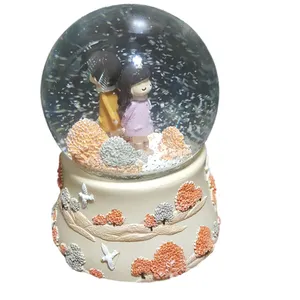 گوی موزیکال پمپی طرح جنگل کد t1021