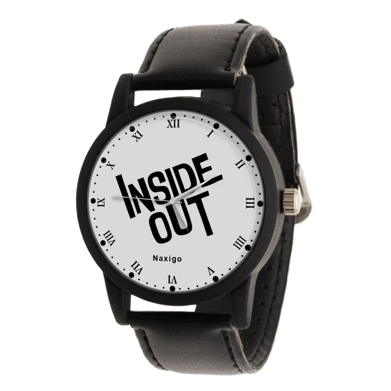 ساعت مچی عقربه ای ناکسیگو مدل Inside Out کد LF14115