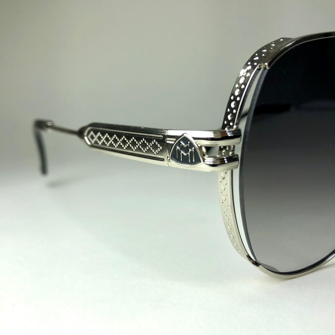 عینک آفتابی مردانه میباخ مدل 93760-00 -  - 16