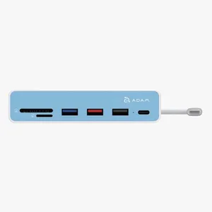  هاب7 پورت USB-C آدام المنتس مدل CASA i7