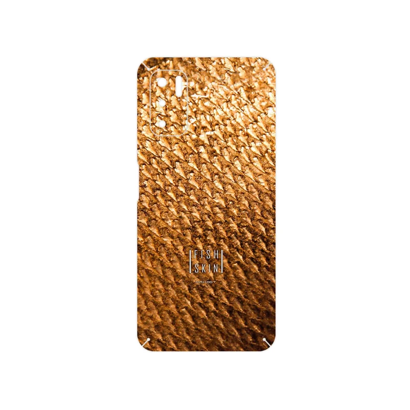 برچسب پوششی ماهوت مدل Fish Skin مناسب برای گوشی موبایل شیائومی Redmi Note 10 5G