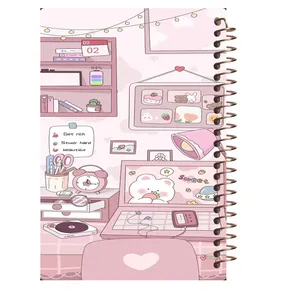 دفتر لغت طرح دخترانه کد W123