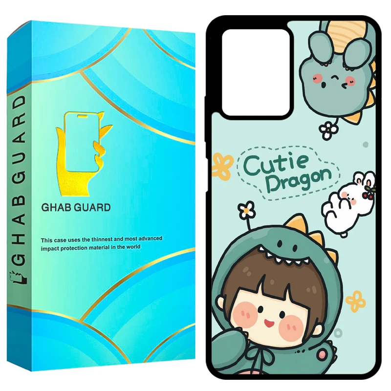 کاور قاب گارد طرح بچه مدل GCHPRN12PP مناسب برای گوشی موبایل شیائومی Redmi Note 12 Pro Plus