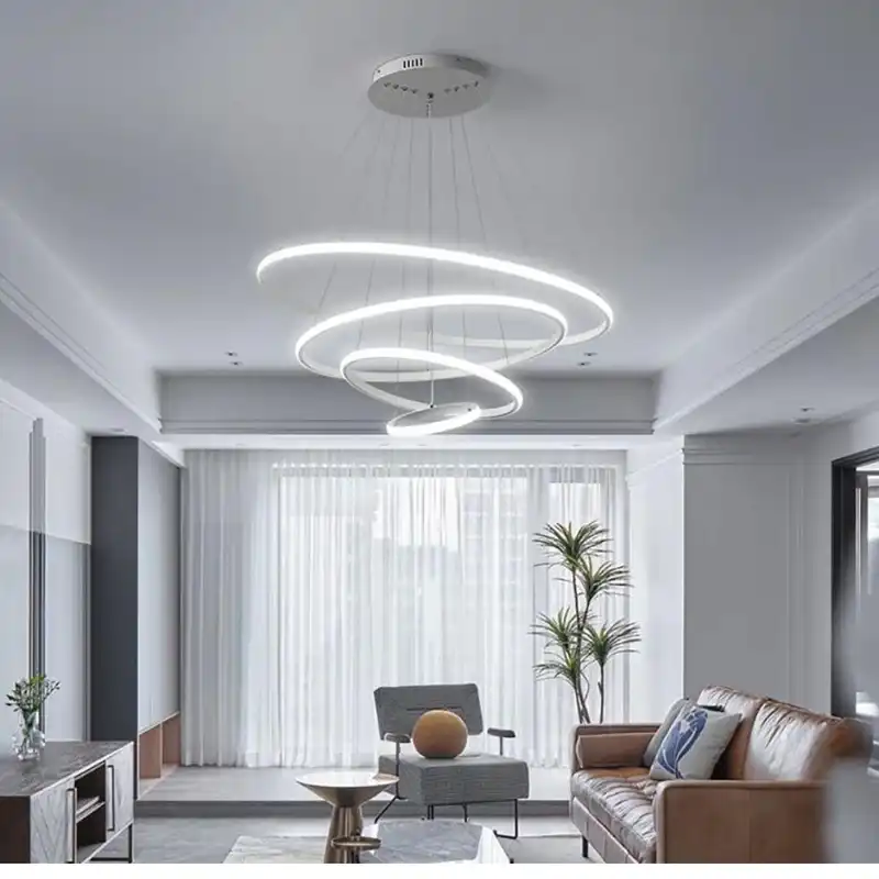 لوستر امیران لایتینگ مدل مدرن کد 7704