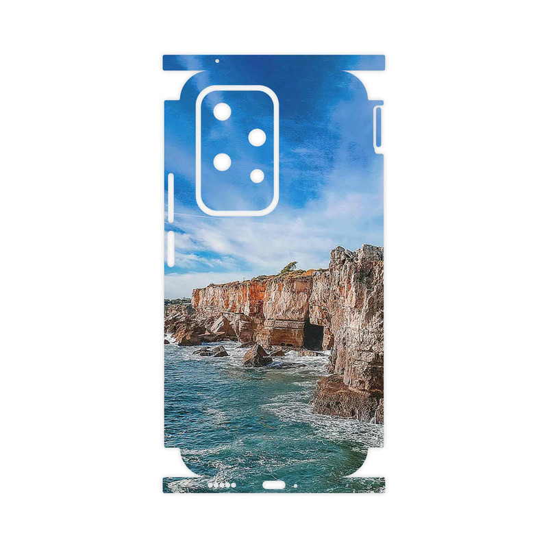 برچسب پوششی ماهوت مدل Rock Mountain-FullSkin مناسب برای گوشی موبایل آنر 200 Lite