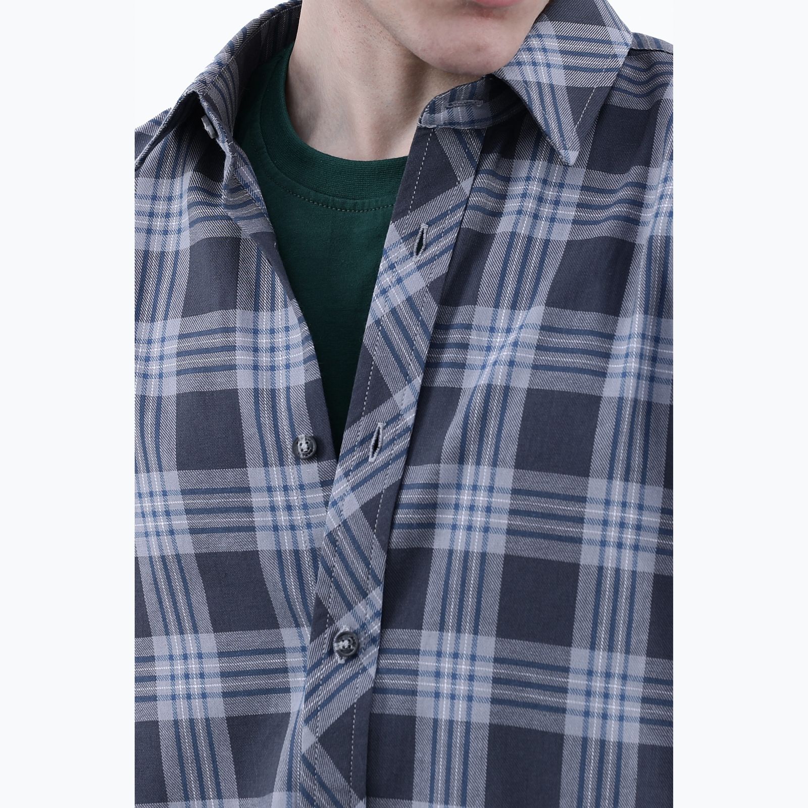 پیراهن آستین بلند مردانه پاتن جامه مدل رگولار 102721020321442 -  - 4