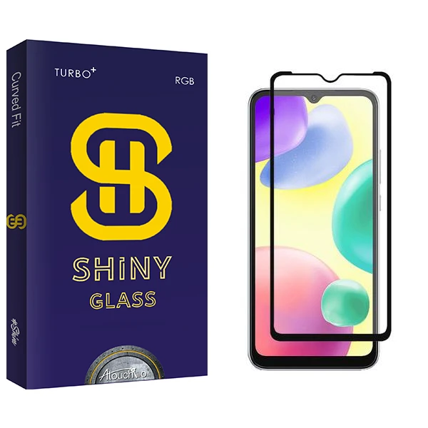 محافظ صفحه نمایش سرامیکی آتوچبو مدل Shiny مناسب برای گوشی موبایل شیائومی Redmi 10A