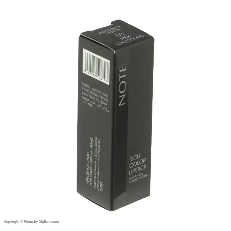 رژ لب جامد نوت شماره 03 تحت لیسانس