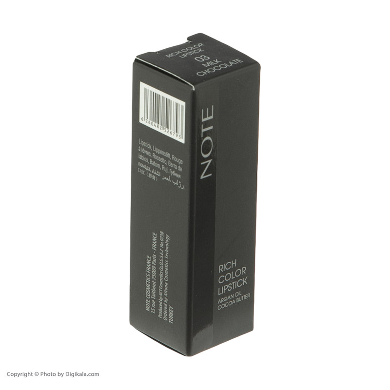 رژ لب جامد نوت تحت لیسانس شماره03