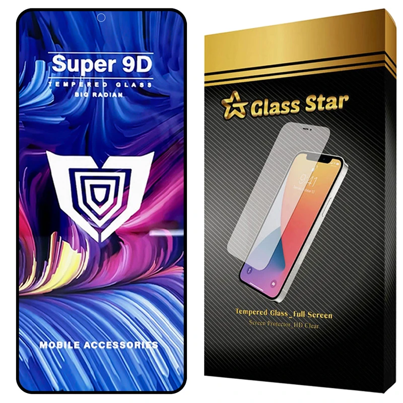 محافظ صفحه نمایش گلس استار مدل FUSUG20 مناسب برای گوشی موبایل شیائومی Redmi Note 10 4G / Redmi Note 10S / Redmi Note 11 4G / Redmi Note 11s / Poco M4 Pro 4G / Poco M5s / Redmi Note 12s
