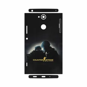 MAHOOT Counter-Strike-FullSkin Cover Sticker for Sony Xperia XA2