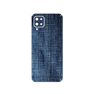 MAHOOT Fabric Texture 3 Cover Sticker for Samsung Galaxy A12 Nacho