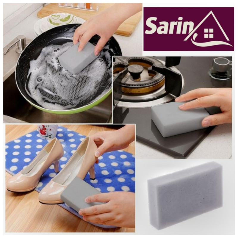 اسفنج همه کاره سارین مدل GTW بسته 4 عددی