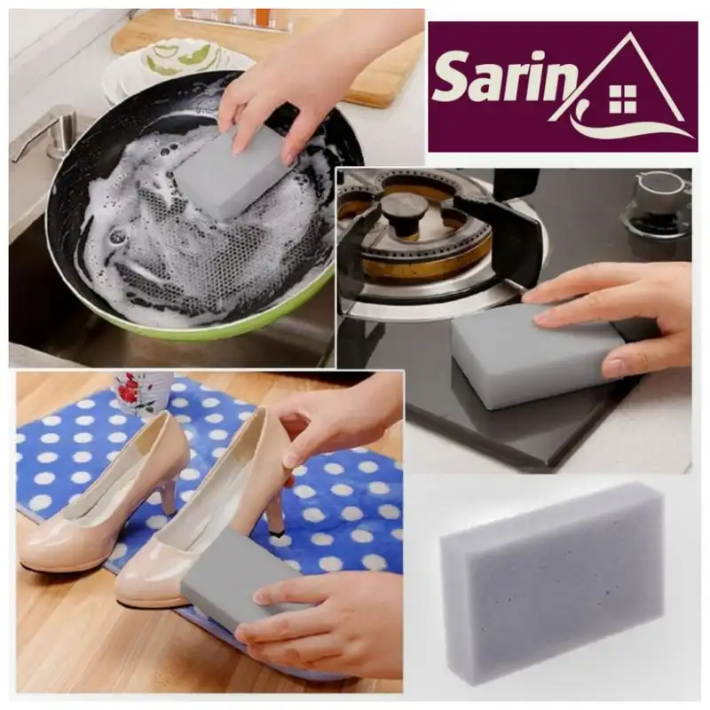 اسفنج همه کاره سارین مدل GTW بسته 4 عددی