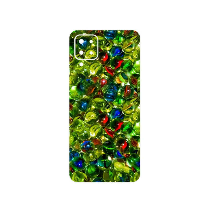 برچسب پوششی ماهوت مدل Marble Nostalgia مناسب برای گوشی موبایل سامسونگ Galaxy M12