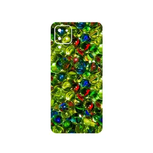 MAHOOT Marble Nostalgia Cover Sticker for Samsung Galaxy M12