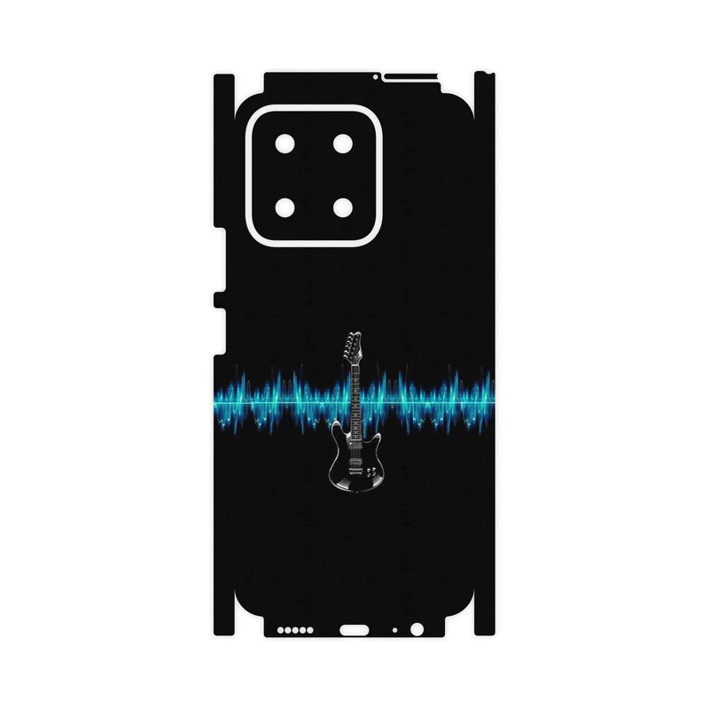 برچسب پوششی ماهوت مدل Electric Guitar-FullSkin مناسب برای گوشی موبایل آنر X5b